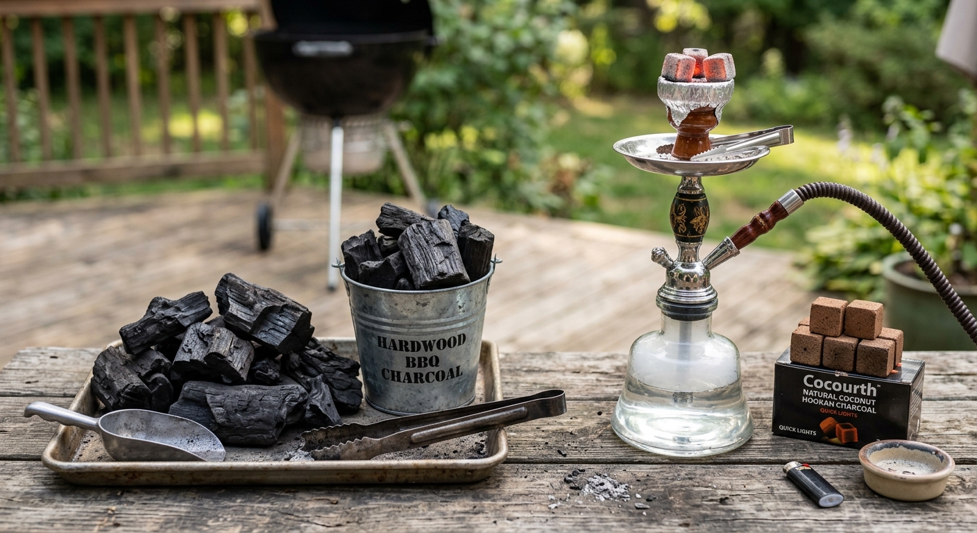 BBQ Charcoal vs Hookah Charcoal: A Comprehensive Guide to the Differences