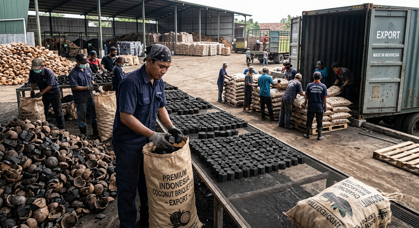 Comprehensive Guide to Indonesia Coconut Charcoal Exporters List