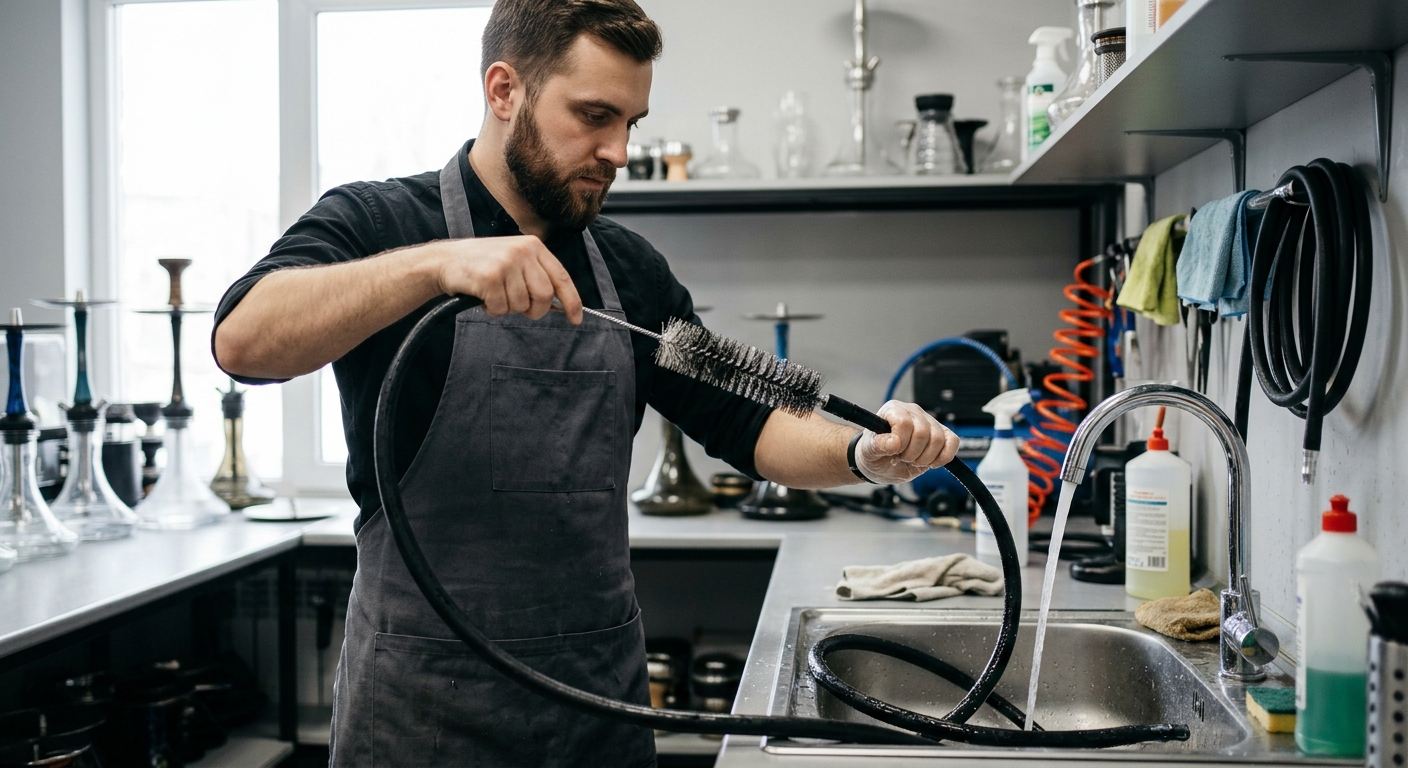 How to Clean a Hookah Hose: A Comprehensive Professional Guide