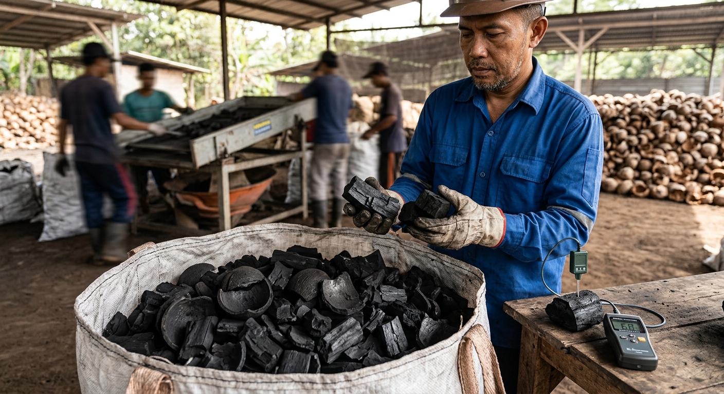 Coconut Shell Charcoal Export Quality: A Comprehensive Guide