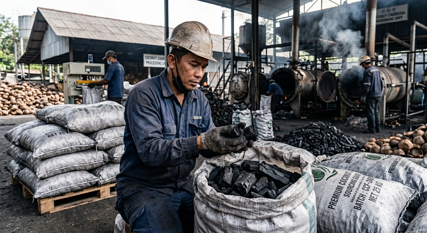 Sourcing Coconut Charcoal From Factory: A Comprehensive Guide